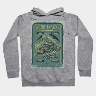 RETRO TRAIN Hoodie